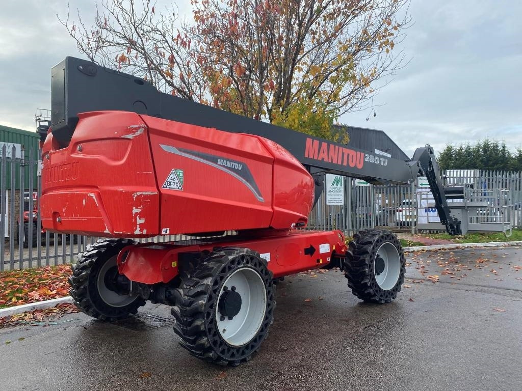Manitou 280 TJ - Teleskoplift: bilde 2 Manitou 280 TJ - Teleskoplift: bilde 2
