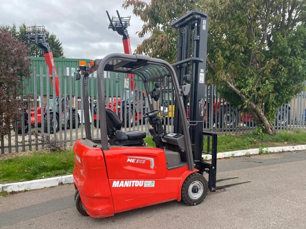 Manitou ME 316 - El-truck: bilde 4 Manitou ME 316 - El-truck: bilde 4