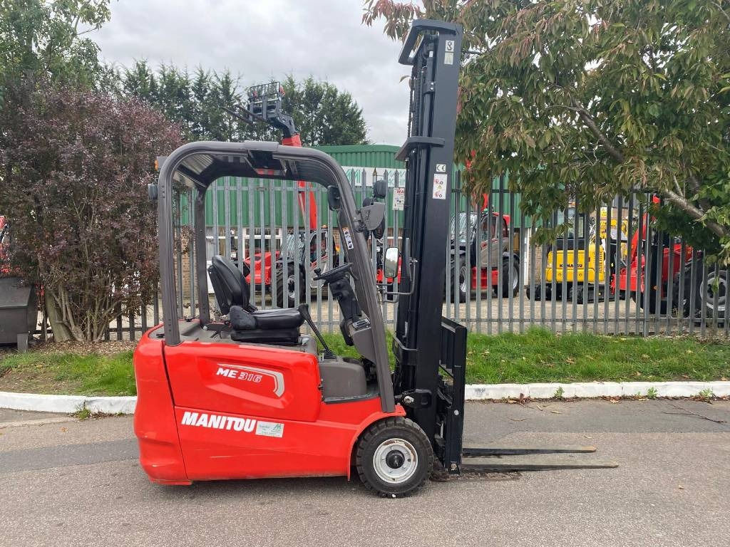 Manitou ME 316 - El-truck: bilde 1 Manitou ME 316 - El-truck: bilde 1