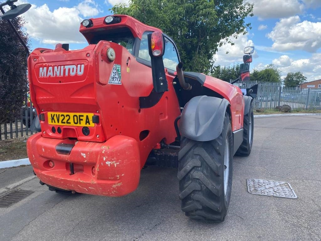 Manitou MT 1440 - Teleskoplastere: bilde 5 Manitou MT 1440 - Teleskoplastere: bilde 5