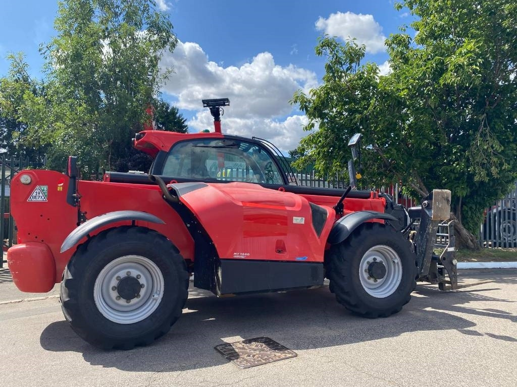 Manitou MT 1440 - Teleskoplastere: bilde 1 Manitou MT 1440 - Teleskoplastere: bilde 1