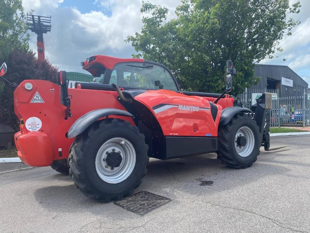Manitou MT 1440 - Teleskoplastere: bilde 4 Manitou MT 1440 - Teleskoplastere: bilde 4