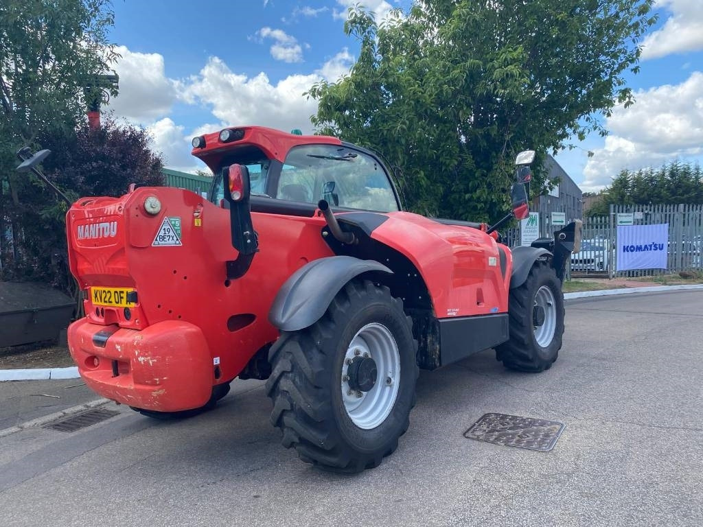 Manitou MT 1440 - Teleskoplastere: bilde 4 Manitou MT 1440 - Teleskoplastere: bilde 4