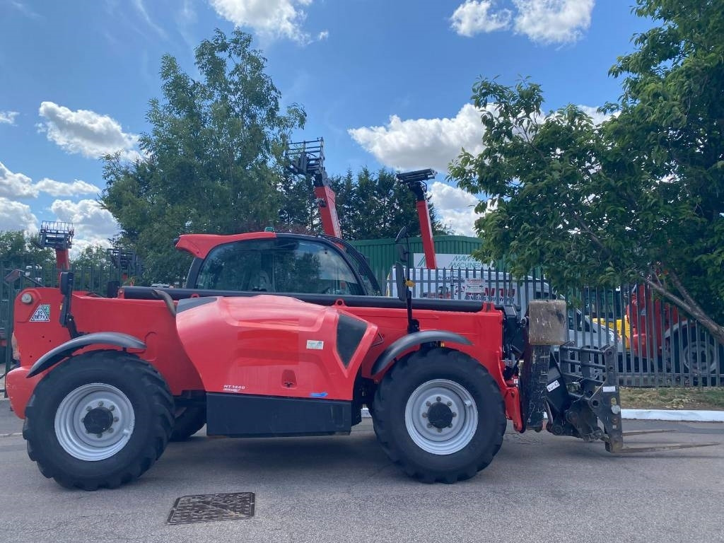 Manitou MT 1440 - Teleskoplastere: bilde 2 Manitou MT 1440 - Teleskoplastere: bilde 2