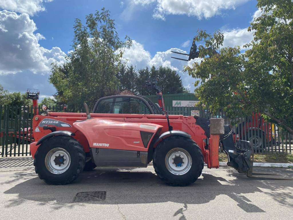 Manitou MT 1840 - Teleskoplastere: bilde 1 Manitou MT 1840 - Teleskoplastere: bilde 1