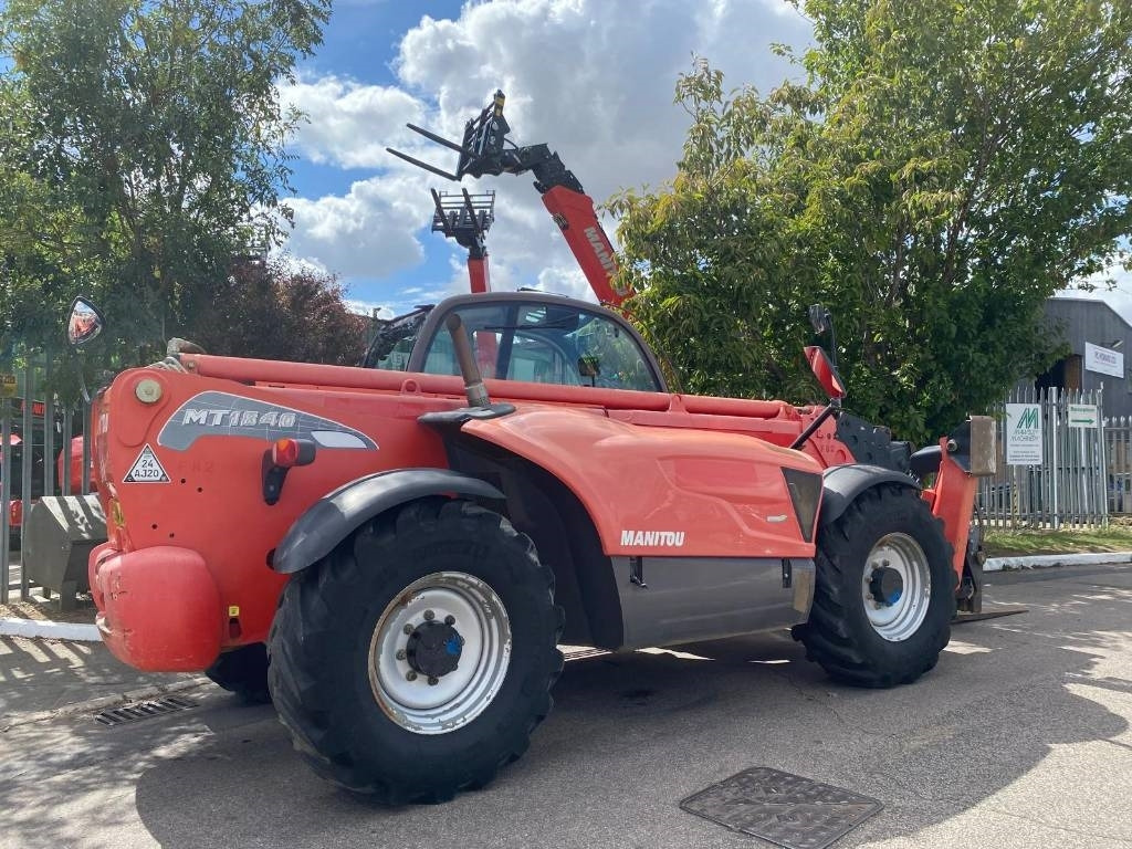 Manitou MT 1840 - Teleskoplastere: bilde 3 Manitou MT 1840 - Teleskoplastere: bilde 3
