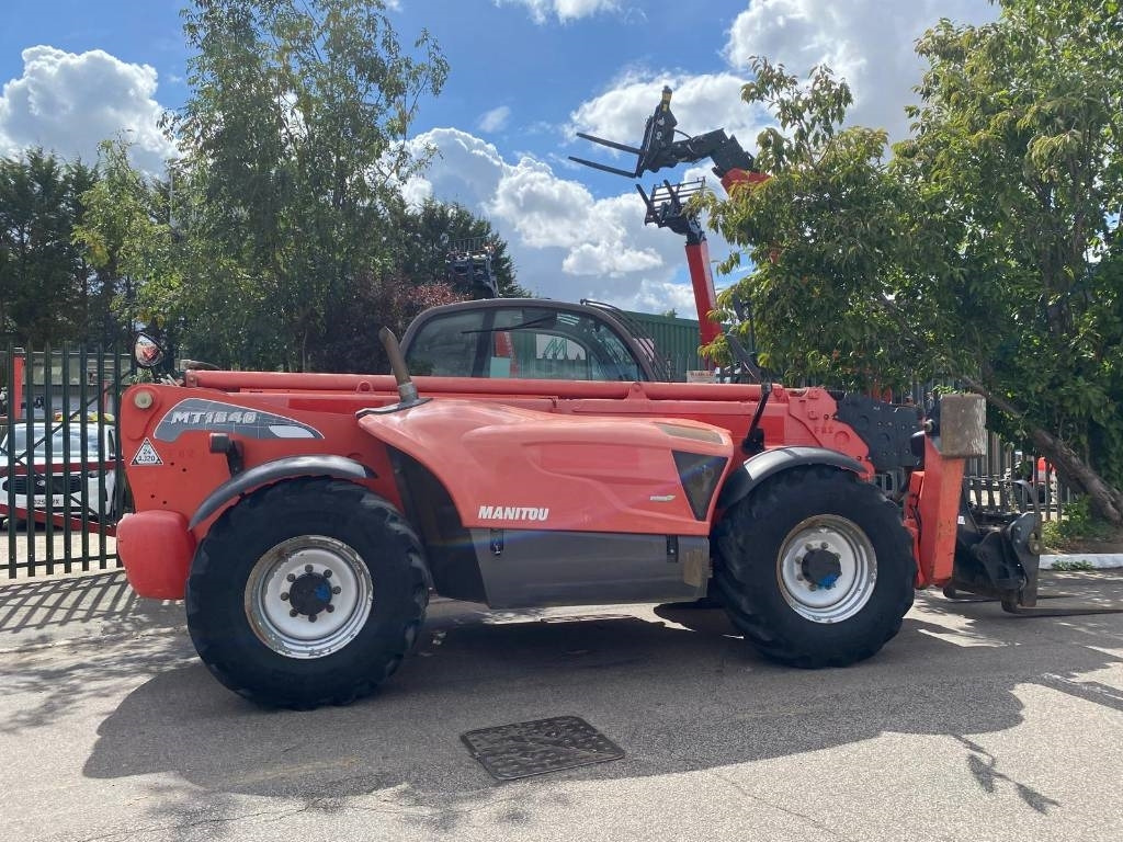 Manitou MT 1840 - Teleskoplastere: bilde 2 Manitou MT 1840 - Teleskoplastere: bilde 2