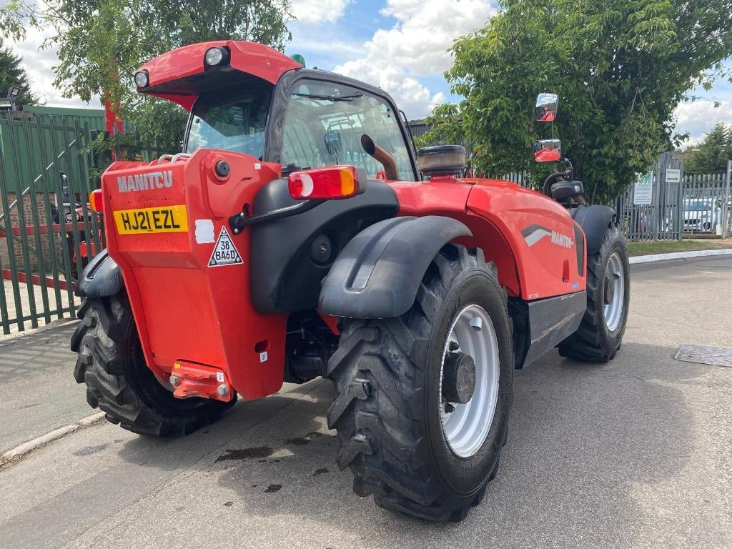 Manitou MT 733 EASY 75 D - Teleskoplastere: bilde 4 Manitou MT 733 EASY 75 D - Teleskoplastere: bilde 4