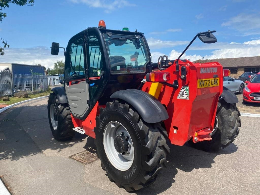 Teleskoplastere Manitou MT 933 Easy: bilde 9