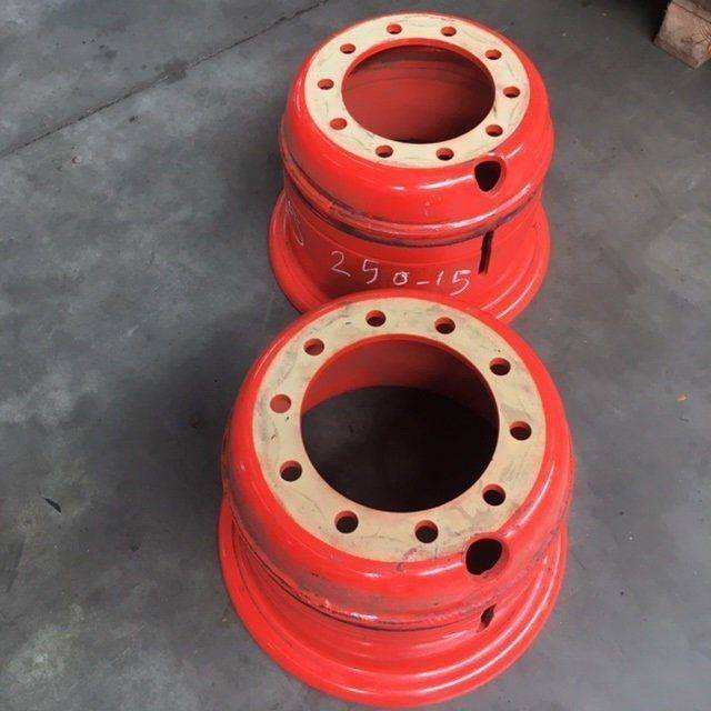 2 Rims For Linde H40-50 series 394. - Felg for Materialhåndteringsutstyr: bilde 2 2 Rims For Linde H40-50 series 394. - Felg for Materialhåndteringsutstyr: bilde 2