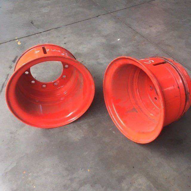 2 Rims For Linde H40-50 series 394. - Felg for Materialhåndteringsutstyr: bilde 1 2 Rims For Linde H40-50 series 394. - Felg for Materialhåndteringsutstyr: bilde 1