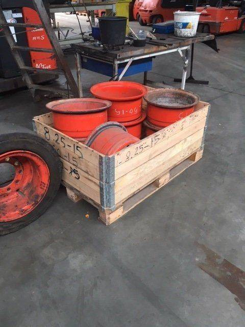 2 Rims For Linde H40-50 series 394. - Felg for Materialhåndteringsutstyr: bilde 4 2 Rims For Linde H40-50 series 394. - Felg for Materialhåndteringsutstyr: bilde 4