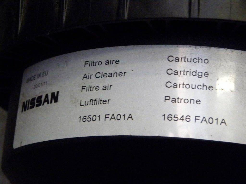 Air cleaner from Nissan - Motor og deler for Materialhåndteringsutstyr: bilde 2 Air cleaner from Nissan - Motor og deler for Materialhåndteringsutstyr: bilde 2