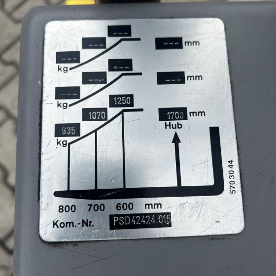 Atlet PSD125/160 - Stabler: bilde 5 Atlet PSD125/160 - Stabler: bilde 5
