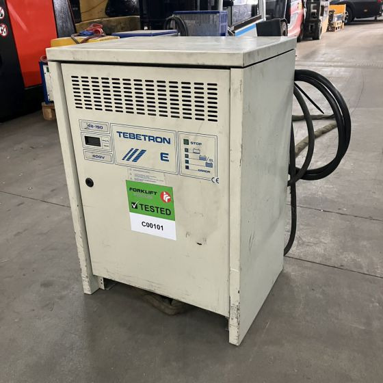 Elektrisk system for Materialhåndteringsutstyr Benning 48V/190A Tebetron: bilde 1