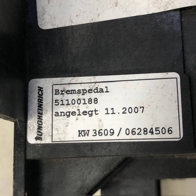 Brake pedal for Jungheinrich - Pedal for Materialhåndteringsutstyr: bilde 5 Brake pedal for Jungheinrich - Pedal for Materialhåndteringsutstyr: bilde 5