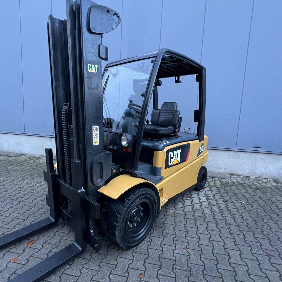 Caterpillar EP50 - El-truck: bilde 1 Caterpillar EP50 - El-truck: bilde 1
