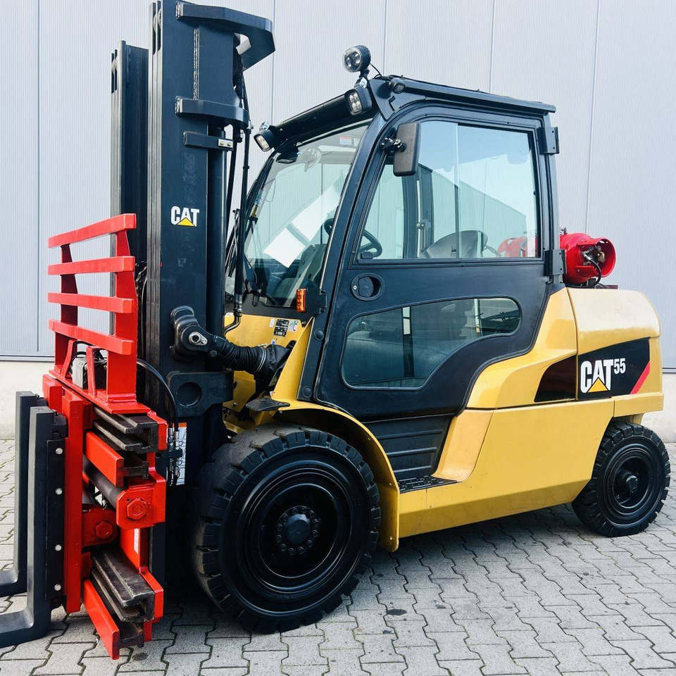 Caterpillar GP55N - Gasstruck: bilde 1 Caterpillar GP55N - Gasstruck: bilde 1