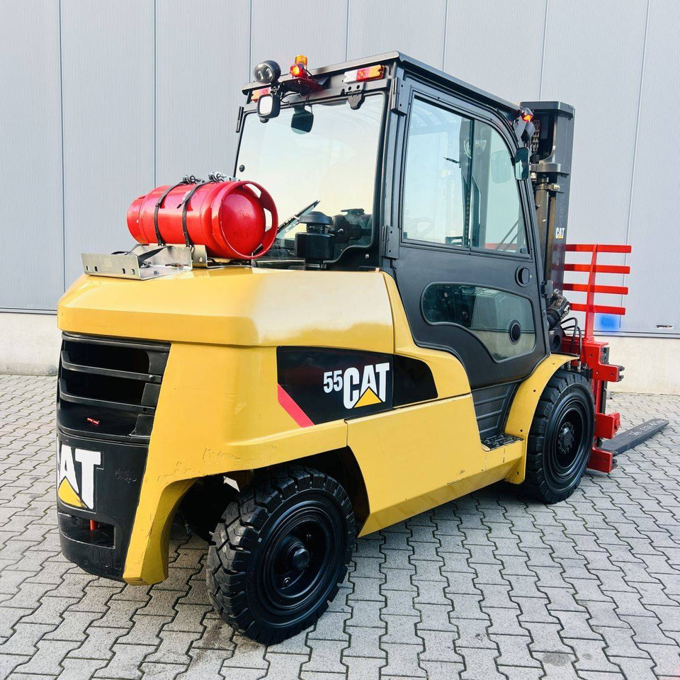 Caterpillar GP55N - Gasstruck: bilde 4 Caterpillar GP55N - Gasstruck: bilde 4