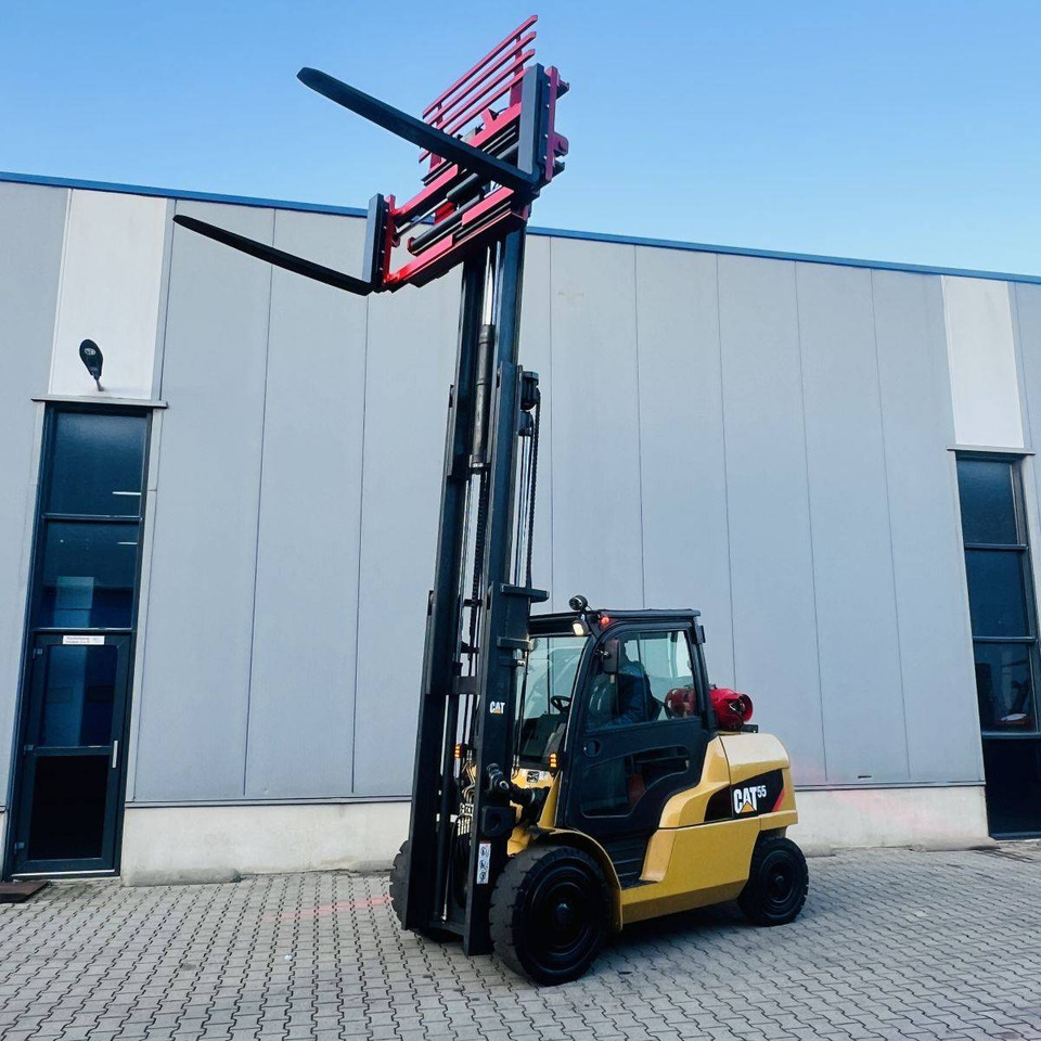 Caterpillar GP55N - Gasstruck: bilde 3 Caterpillar GP55N - Gasstruck: bilde 3