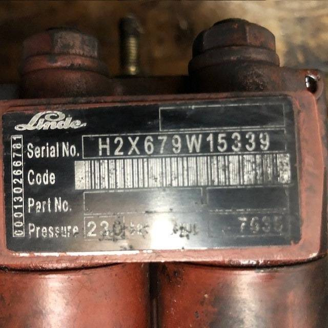 Control block VW12-M4 230bar/392 - Hydraulisk ventil for Materialhåndteringsutstyr: bilde 5 Control block VW12-M4 230bar/392 - Hydraulisk ventil for Materialhåndteringsutstyr: bilde 5