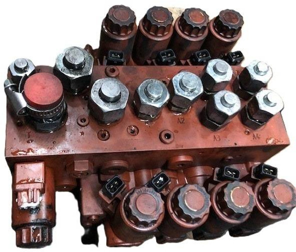 Control block VW12-M4 230bar/392 - Hydraulisk ventil for Materialhåndteringsutstyr: bilde 1 Control block VW12-M4 230bar/392 - Hydraulisk ventil for Materialhåndteringsutstyr: bilde 1