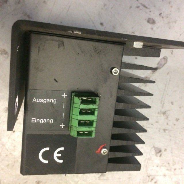 Converter 48/24 V - Elektrisk system for Materialhåndteringsutstyr: bilde 2 Converter 48/24 V - Elektrisk system for Materialhåndteringsutstyr: bilde 2