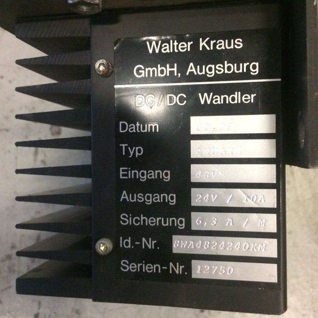 Converter 48/24 V - Elektrisk system for Materialhåndteringsutstyr: bilde 3 Converter 48/24 V - Elektrisk system for Materialhåndteringsutstyr: bilde 3