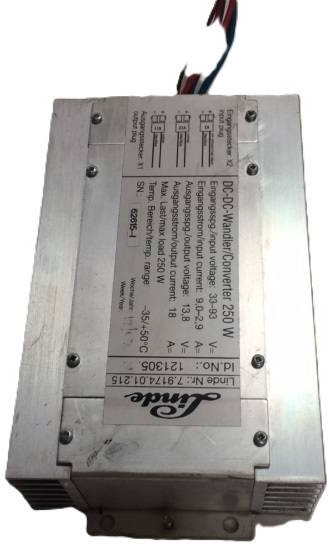 Converter 48V-12V - Elektrisk system for Materialhåndteringsutstyr: bilde 3 Converter 48V-12V - Elektrisk system for Materialhåndteringsutstyr: bilde 3