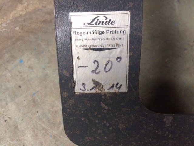 Cover, volumetric filling 55L, for Linde H25/30/35, Series 393-01 - Motor og deler for Materialhåndteringsutstyr: bilde 2 Cover, volumetric filling 55L, for Linde H25/30/35, Series 393-01 - Motor og deler for Materialhåndteringsutstyr: bilde 2