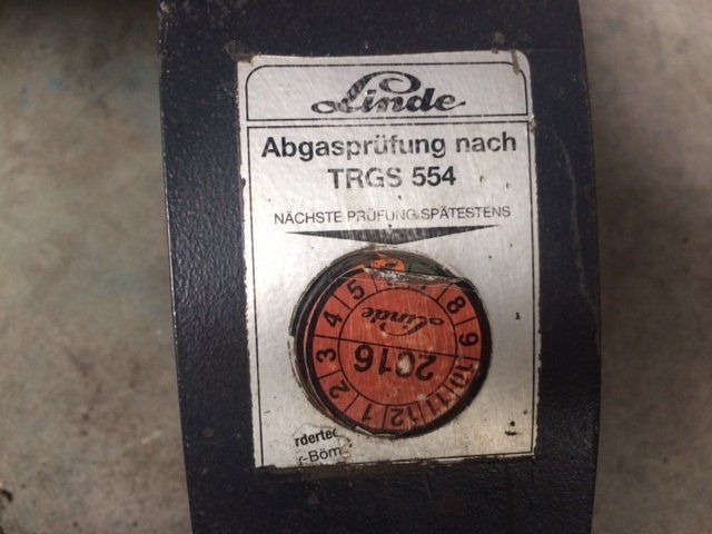 Cover, volumetric filling 55L, for Linde H25/30/35, Series 393-01 - Motor og deler for Materialhåndteringsutstyr: bilde 3 Cover, volumetric filling 55L, for Linde H25/30/35, Series 393-01 - Motor og deler for Materialhåndteringsutstyr: bilde 3