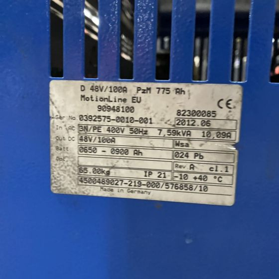 Elektrisk system for Materialhåndteringsutstyr Hawker D 48V/100A: bilde 8