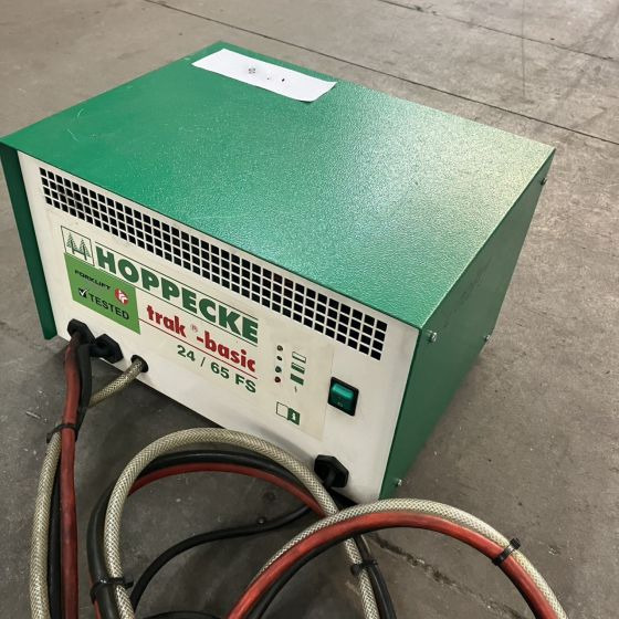 Hoppecke E230 G24/65 B-F15FS Trak power Optimal Charge (5) - Elektrisk system for Materialhåndteringsutstyr: bilde 1 Hoppecke E230 G24/65 B-F15FS Trak power Optimal Charge (5) - Elektrisk system for Materialhåndteringsutstyr: bilde 1