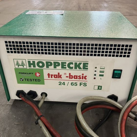 Hoppecke E230 G24/65 B-F15FS Trak power Optimal Charge (5) - Elektrisk system for Materialhåndteringsutstyr: bilde 3 Hoppecke E230 G24/65 B-F15FS Trak power Optimal Charge (5) - Elektrisk system for Materialhåndteringsutstyr: bilde 3