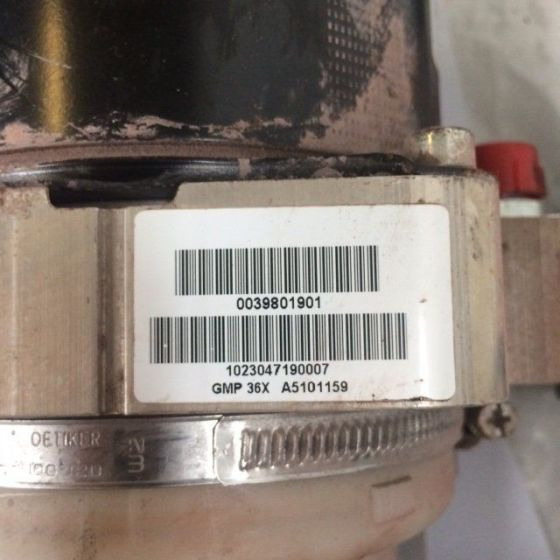 Hydraulic pump for Linde - Servopumpe for Materialhåndteringsutstyr: bilde 1 Hydraulic pump for Linde - Servopumpe for Materialhåndteringsutstyr: bilde 1