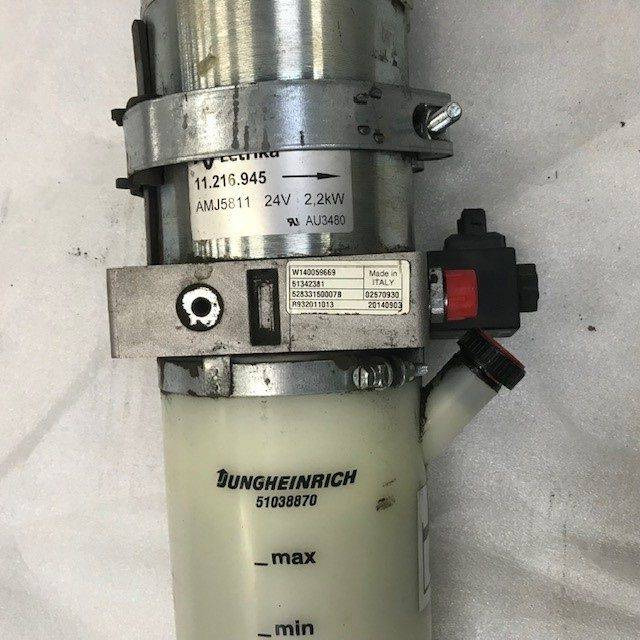 Hydraulic unit for Jungheinrich - Styring for Materialhåndteringsutstyr: bilde 4 Hydraulic unit for Jungheinrich - Styring for Materialhåndteringsutstyr: bilde 4