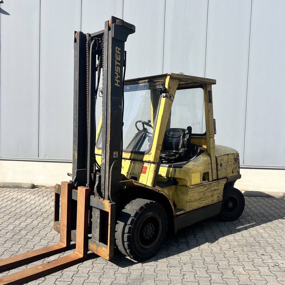 Hyster H4.50XM - Dieseltruck: bilde 1 Hyster H4.50XM - Dieseltruck: bilde 1