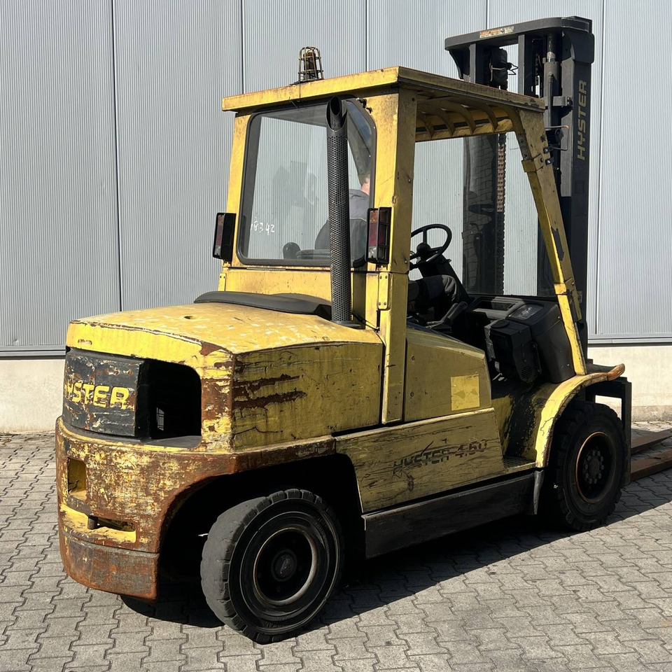 Hyster H4.50XM - Dieseltruck: bilde 2 Hyster H4.50XM - Dieseltruck: bilde 2