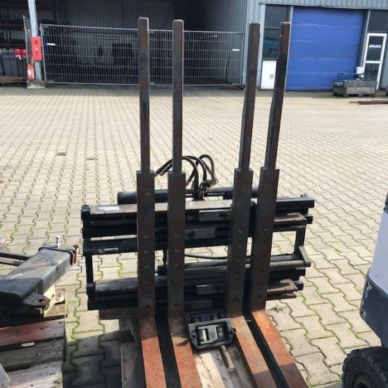 Kaup Double pallet handler with separate side shift - Gafler: bilde 2 Kaup Double pallet handler with separate side shift - Gafler: bilde 2