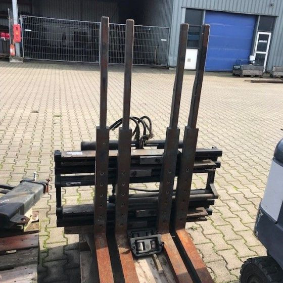 Kaup Double pallet handler with separate side shift - Gafler: bilde 3 Kaup Double pallet handler with separate side shift - Gafler: bilde 3
