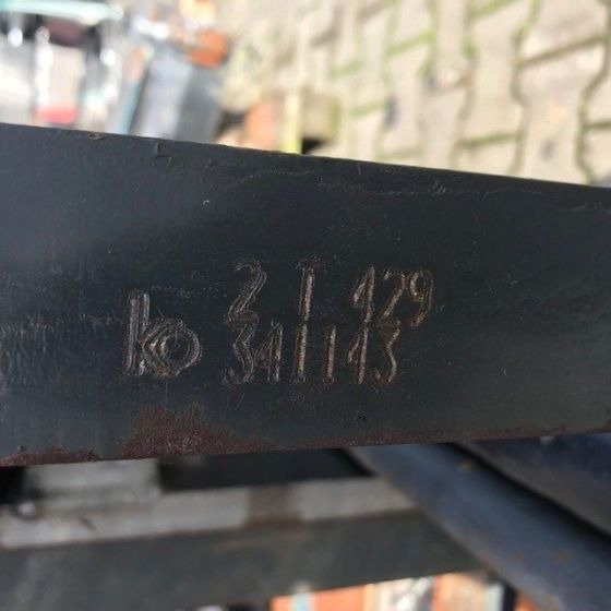 Kaup Double pallet handler with separate side shift - Gafler: bilde 1 Kaup Double pallet handler with separate side shift - Gafler: bilde 1