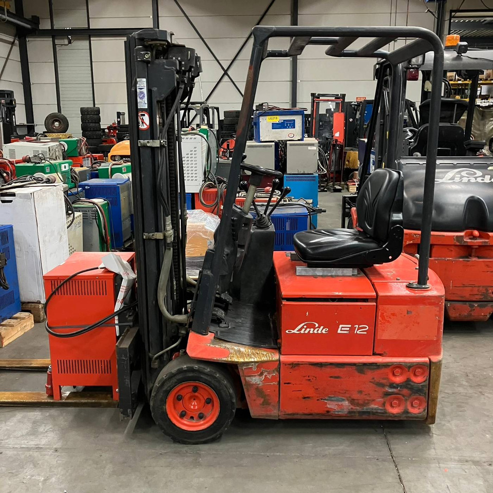 Linde E12Z-02 (324) - El-truck: bilde 1 Linde E12Z-02 (324) - El-truck: bilde 1