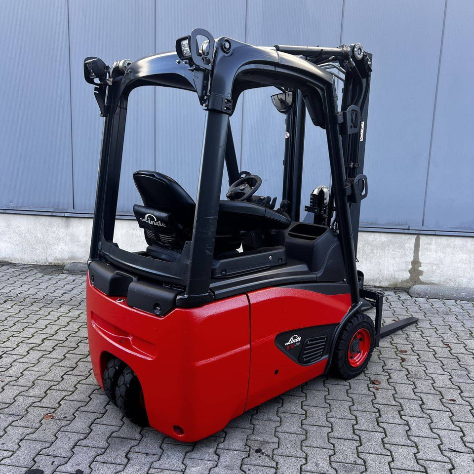 Linde E15 (386-02) EVO - El-truck: bilde 2 Linde E15 (386-02) EVO - El-truck: bilde 2