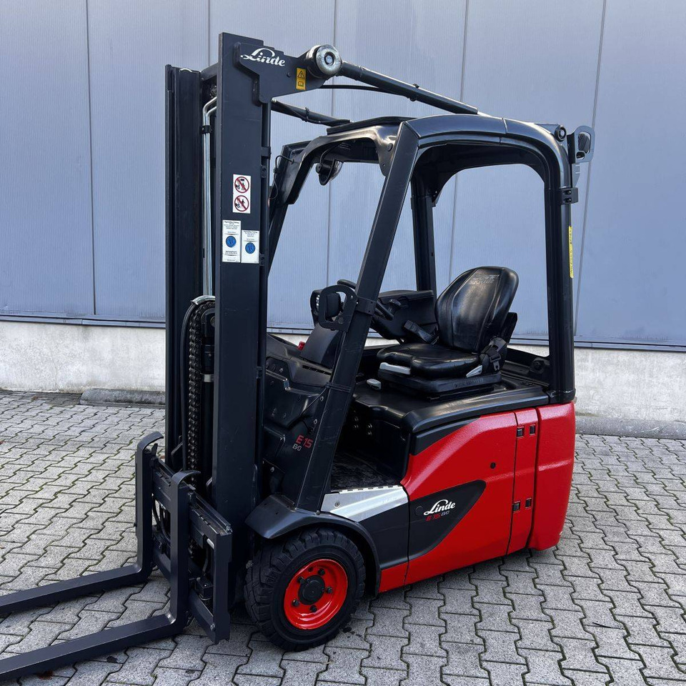 Linde E15 (386-02) EVO - El-truck: bilde 1 Linde E15 (386-02) EVO - El-truck: bilde 1