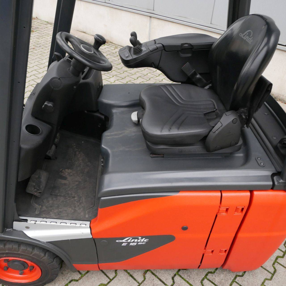 Linde E16C (386-02) EVO - El-truck: bilde 3 Linde E16C (386-02) EVO - El-truck: bilde 3