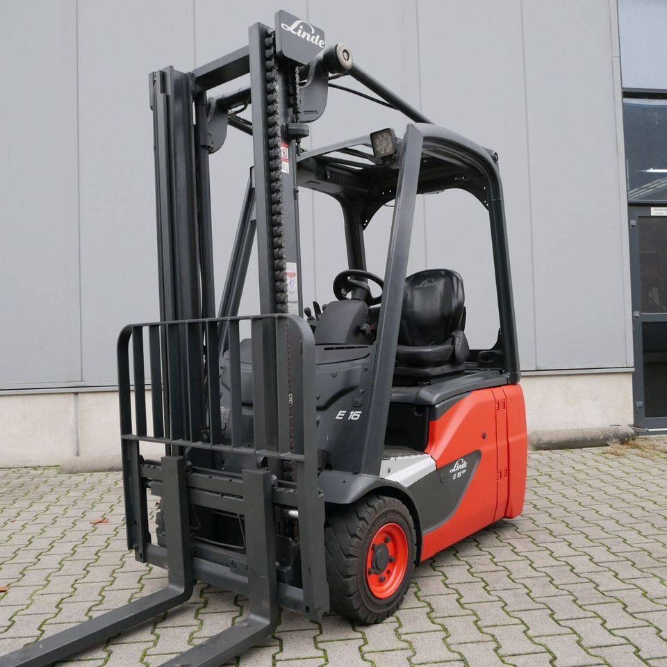 Linde E16C (386-02) EVO - El-truck: bilde 1 Linde E16C (386-02) EVO - El-truck: bilde 1