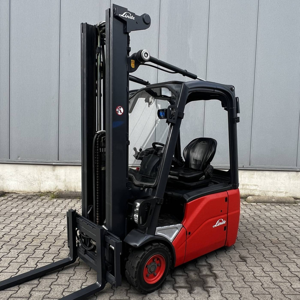 Linde E16C (386) - El-truck: bilde 1 Linde E16C (386) - El-truck: bilde 1