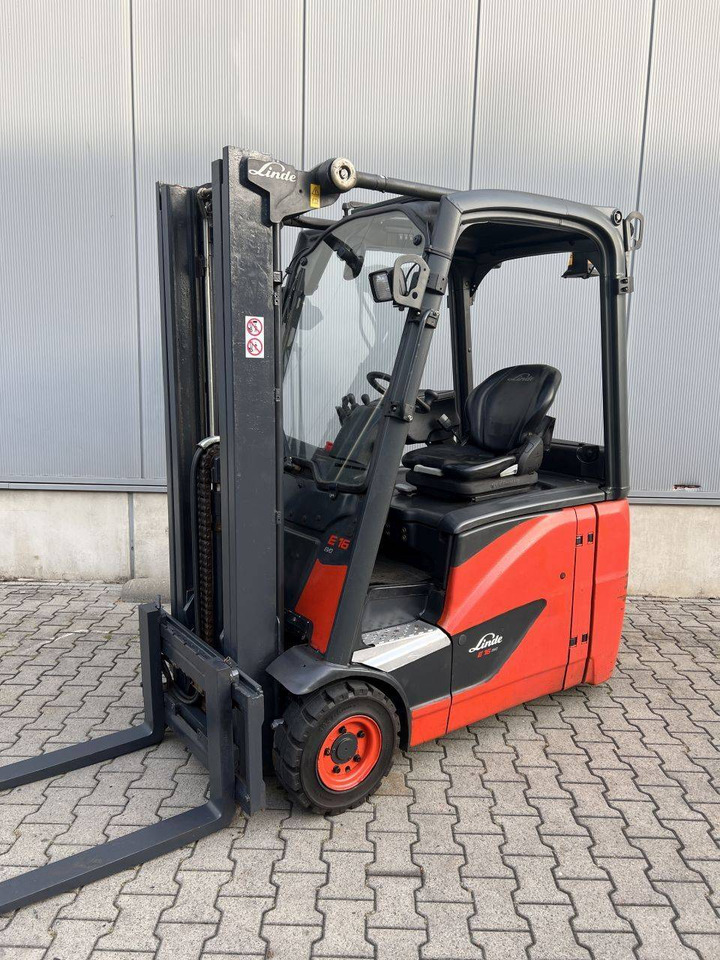 Linde E16H-02 (386) EVO - El-truck: bilde 1 Linde E16H-02 (386) EVO - El-truck: bilde 1