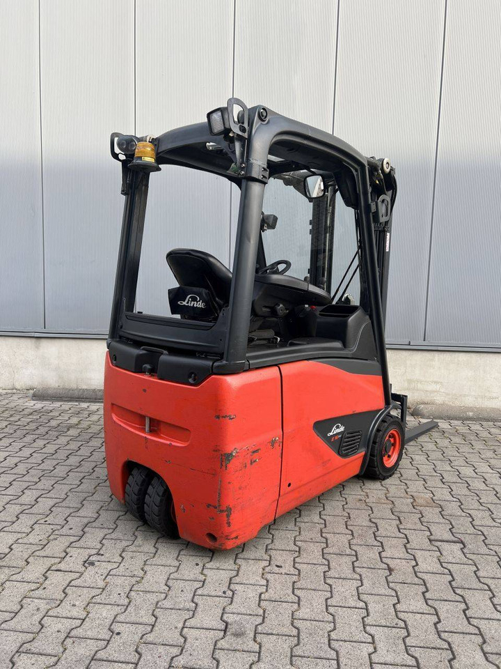 Linde E16H-02 (386) EVO - El-truck: bilde 2 Linde E16H-02 (386) EVO - El-truck: bilde 2