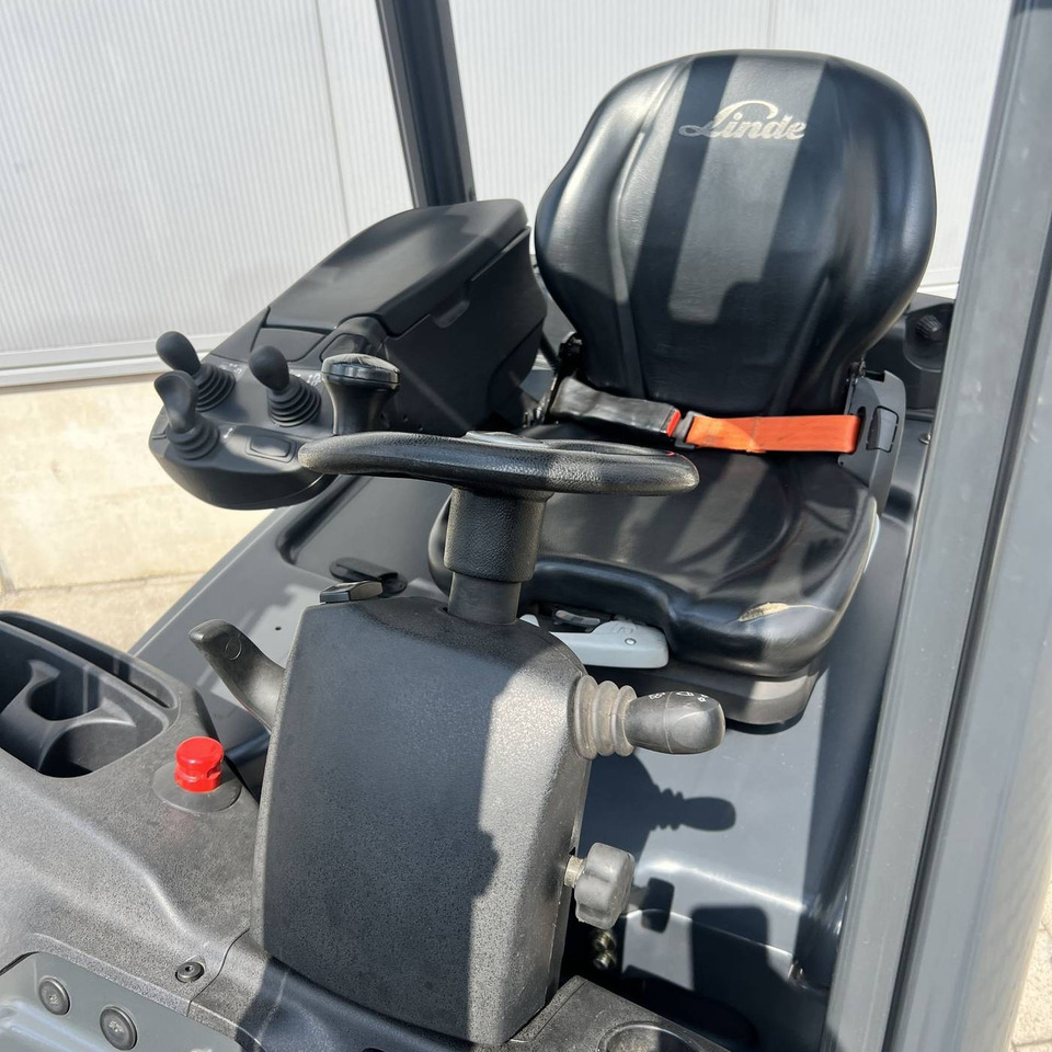 Linde E16H (386-02) EVO - El-truck: bilde 5 Linde E16H (386-02) EVO - El-truck: bilde 5